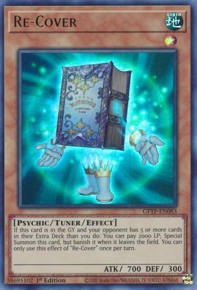 1st Edition, Earth, Ghosts from the Past, Psychic, Tuner/Effect Monster, Ultra Rare Re-Cover [GFTP-EN083] Ultra Rare - Trading Card World