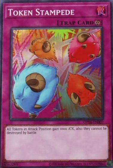 Continuous Trap, OTS Tournament Pack 16, Super Rare, Trap, Unlimited Token Stampede [OP16-EN007] Super Rare - Trading Card World