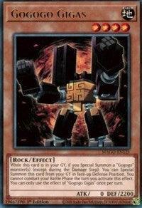 1st Edition, Earth, Effect Monster, Maximum Gold, Rare, Rock Gogogo Gigas [MAGO-EN121] Rare - Trading Card World
