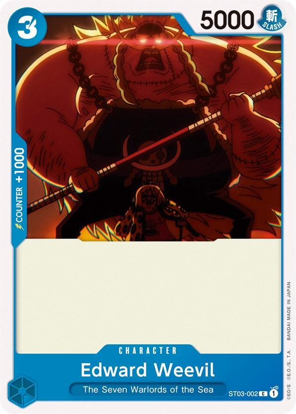 Character, Common, Starter Deck: The Seven Warlords of The Sea, Starter Decks, The Seven Warlords of the Sea Edward Weevil [Starter Deck: The Seven Warlords of The Sea] - Trading Card World