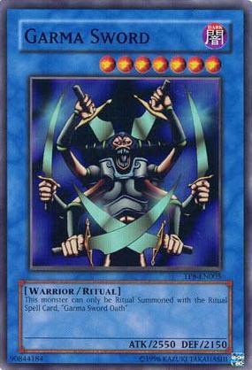Dark, Ritual Monster, Super Rare, Tournament Pack 8, Unlimited, Warrior Garma Sword [TP8-EN005] Super Rare - Trading Card World
