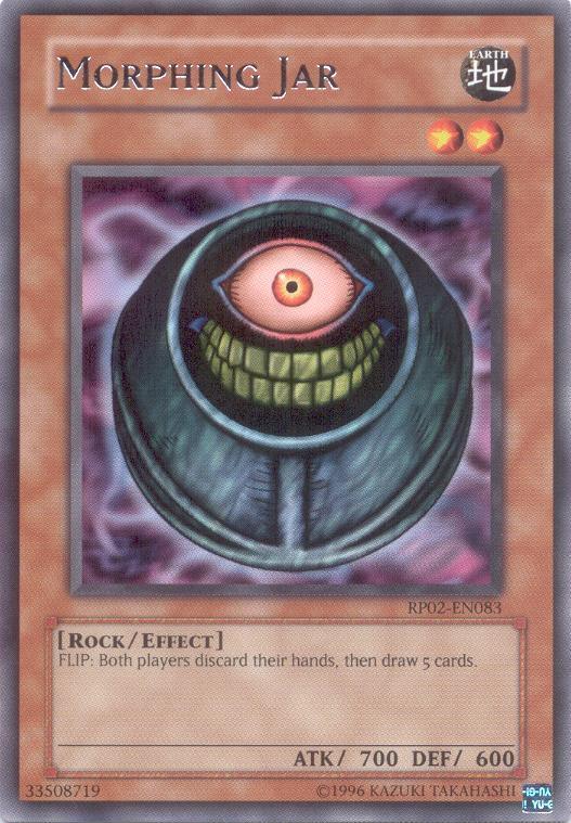 Earth, Effect Monster, Rare, Retro Pack 2, Rock, Unlimited Morphing Jar [RP02-EN083] Rare - Trading Card World