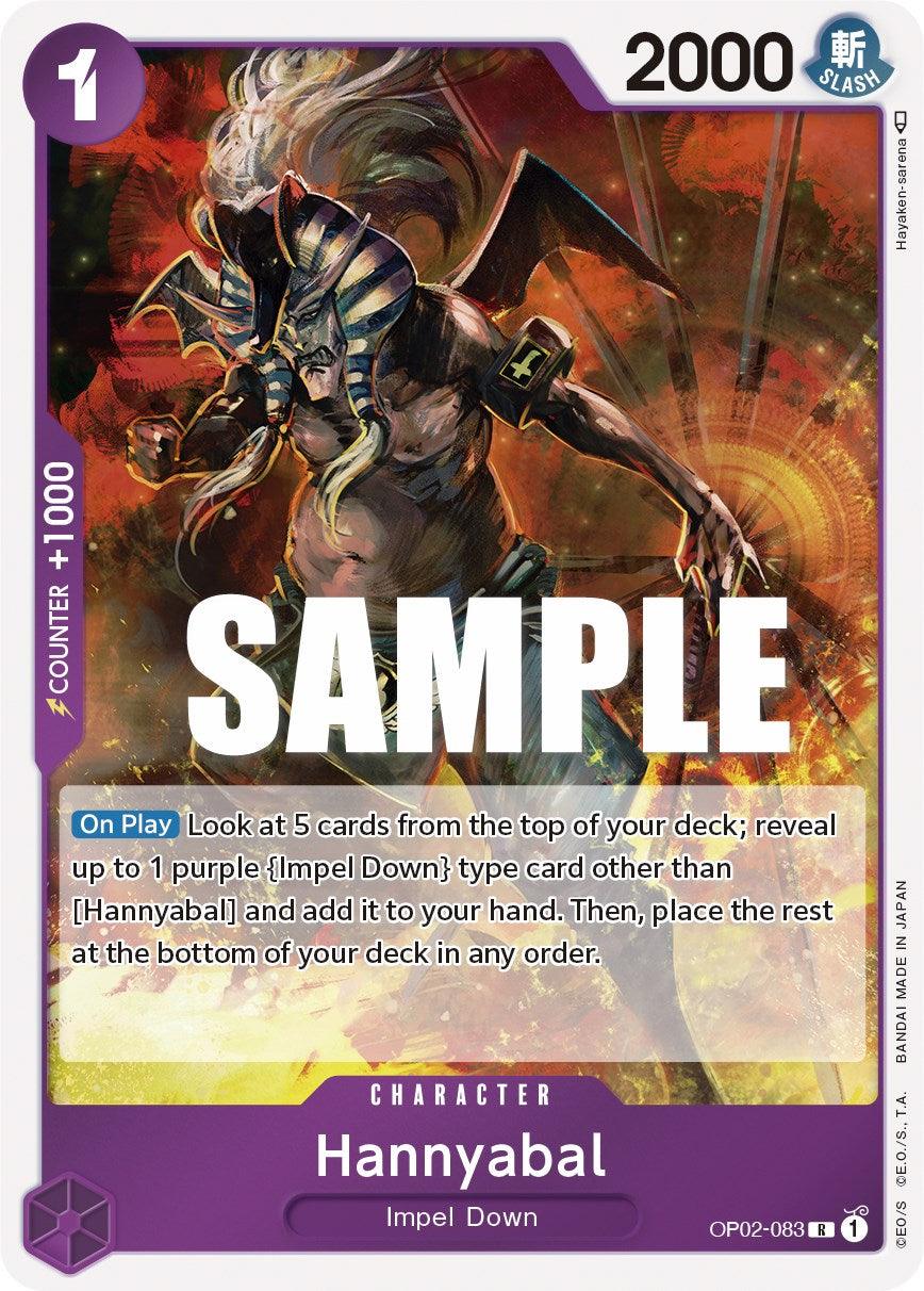 Character, Impel Down, Paramount War, Rare Hannyabal [Paramount War] - Trading Card World