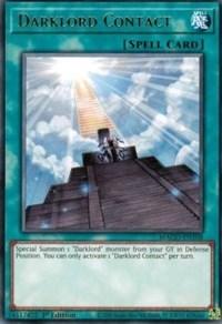 1st Edition, Maximum Gold, Normal Spell, Rare, Spell Darklord Contact [MAGO-EN108] Rare - Trading Card World