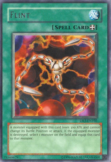Dark Revelation Volume 3, Equip Spell, Rare, Spell, Unlimited Flint [DR3-EN102] Rare - Trading Card World