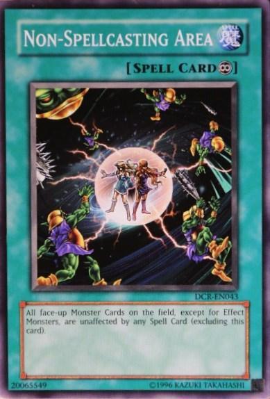 Common, Continuous Spell, Dark Crisis, Spell, Unlimited Non-Spellcasting Area [DCR-EN043] Common - Trading Card World