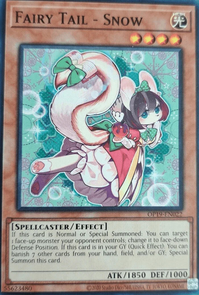 Common, Dark, Effect Monster, OTS Tournament Pack 19, Spellcaster, Unlimited Fairy Tail - Snow [OP19-EN022] Common - Trading Card World