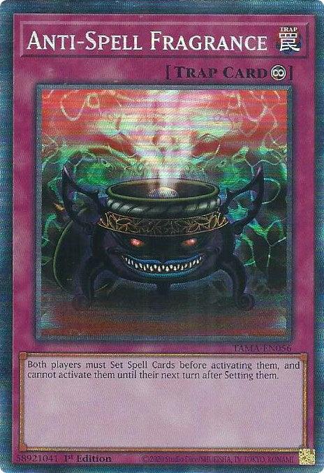 1st Edition, Collector's Rare, Continuous Trap, Tactical Masters, Trap Anti-Spell Fragrance [TAMA-EN056] Collector's Rare - Trading Card World