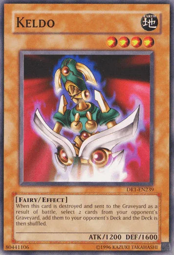 Common, Dark Revelation Volume 1, Earth, Effect Monster, Fairy, Unlimited Keldo [DR1-EN239] Common - Trading Card World