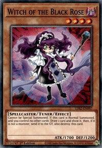 1st Edition, Common, Dark, Legendary Duelists: Season 2, Spellcaster, Tuner/Effect Monster Witch of the Black Rose [LDS2-EN097] Common - Trading Card World