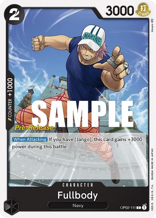 Character, Common, Navy, Paramount War, Paramount War Pre-Release Cards Fullbody [Paramount War Pre-Release Cards] - Trading Card World