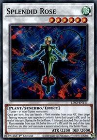 1st Edition, Common, Legendary Duelists: Season 2, Plant, Synchro/Effect Monster, Wind Splendid Rose [LDS2-EN111] Common - Trading Card World