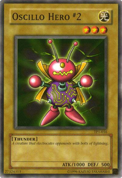 Common, Light, Normal Monster, Thunder, Tournament Pack 1, Unlimited Oscillo Hero #2 [TP1-016] Common - Trading Card World