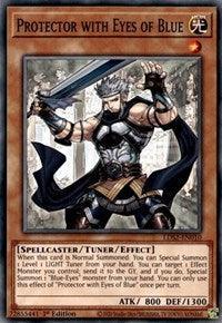 1st Edition, Common, Legendary Duelists: Season 2, Light, Spellcaster, Tuner/Effect Monster Protector with Eyes of Blue [LDS2-EN010] Common - Trading Card World
