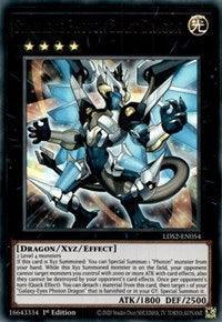 1st Edition, Dragon, Legendary Duelists: Season 2, Light, Ultra Rare, Xyz/Effect Monster Starliege Photon Blast Dragon [LDS2-EN054] Ultra Rare - Trading Card World