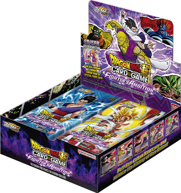 Fighter's Ambition [DBS-B19] - Booster Box