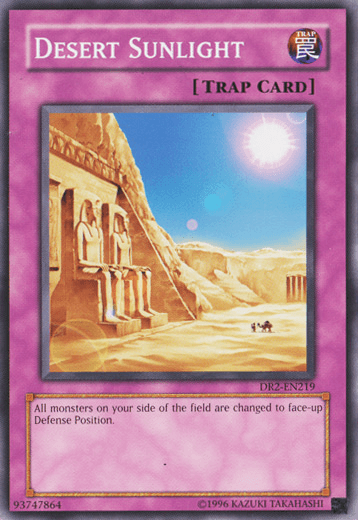 Common, Dark Revelation Volume 2, Normal Trap, Trap, Unlimited Desert Sunlight [DR2-EN219] Common - Trading Card World