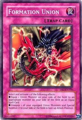 Common, Dark Revelation Volume 1, Normal Trap, Trap, Unlimited Formation Union [DR1-EN104] Common - Trading Card World