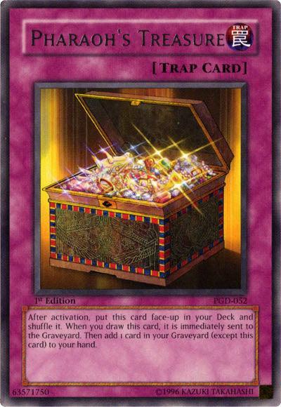 1st Edition, Normal Trap, Pharaonic Guardian, Rare, Trap, Unlimited Pharaoh's Treasure [PGD-052] Rare - Trading Card World