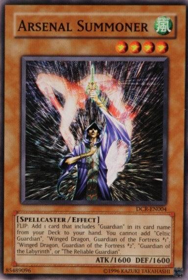 Common, Dark Crisis, Effect Monster, Spellcaster, Unlimited, Wind Arsenal Summoner [DCR-EN004] Common - Trading Card World