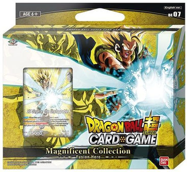 Expansion Set [DBS-BE07] - Magnificent Collection (Fusion Hero)