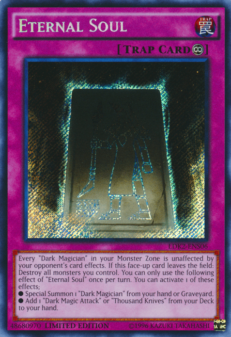 Continuous Trap, Legendary Decks II, Limited, Secret Rare, Trap Eternal Soul [LDK2-ENS06] Secret Rare - Trading Card World
