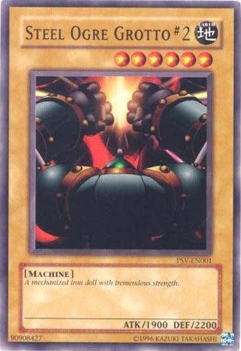 Common, Earth, Machine, Normal Monster, Pharaoh's Servant, Unlimited Steel Ogre Grotto #2 [PSV-EN001] Common - Trading Card World