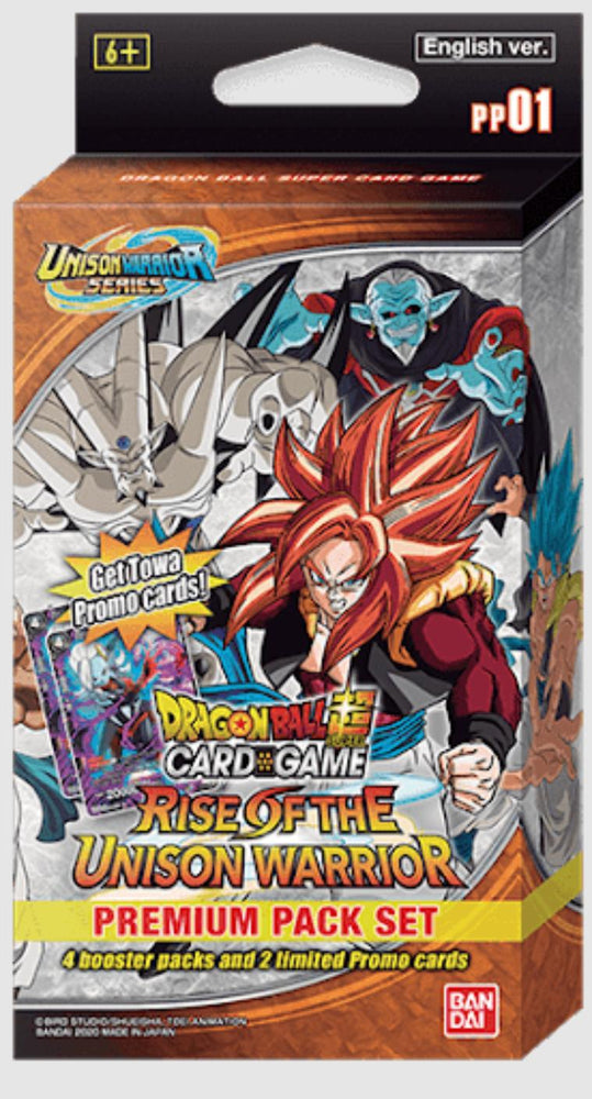 Unison Warrior Series: Rise of the Unison Warrior [PP01] - Premium Pack Set