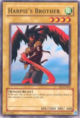 Common, Normal Monster, Pharaoh's Servant, Unlimited, Wind, Winged Beast Sky Scout [PSV-EN049] Common - Trading Card World