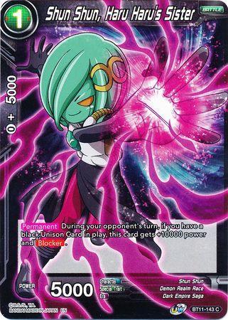 Shun Shun, Haru Haru's Sister (BT11-143) [Vermilion Bloodline 2nd Edition]