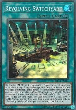 Field Spell, OTS Tournament Pack 10, Spell, Super Rare, Unlimited Revolving Switchyard [OP10-EN011] Super Rare - Trading Card World