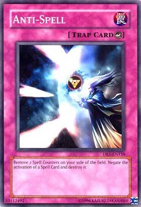 Common, Counter Trap, Dark Revelation Volume 1, Trap, Unlimited Anti-Spell [DR1-EN158] Common - Trading Card World