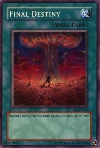 Common, Normal Spell, Spell, Spell Ruler, Unlimited Final Destiny [SRL-EN035] Common - Trading Card World