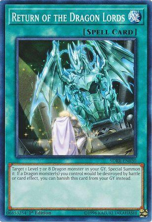 1st Edition, Common, Normal Spell, Spell, Structure Deck: Rokket Revolt Return of the Dragon Lords [SDRR-EN030] Common - Trading Card World