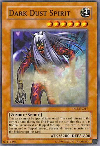 Common, Dark Beginning 2, Earth, Spirit Monster, Unlimited, Zombie Dark Dust Spirit [DB2-EN217] Common - Trading Card World