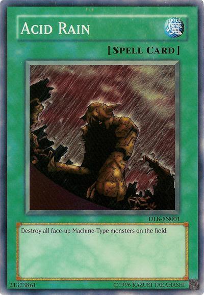 Duelist League Promo, Limited, Normal Trap, Spell, Super Rare Acid Rain [DL8-EN001] Super Rare - Trading Card World