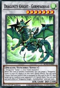 1st Edition, Blazing Vortex, Dragon, Super Rare, Synchro/Effect Monster, Wind Dragunity Knight - Gormfaobhar [BLVO-EN045] Super Rare - Trading Card World