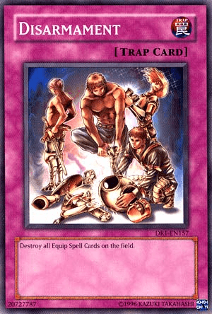 Common, Dark Revelation Volume 1, Normal Trap, Trap, Unlimited Disarmament [DR1-EN157] Common - Trading Card World