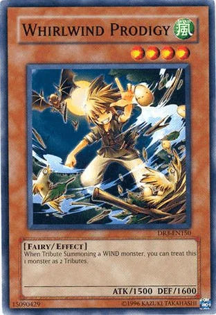 Common, Dark Revelation Volume 3, Effect Monster, Fairy, Unlimited, Wind Whirlwind Prodigy [DR3-EN150] Common - Trading Card World