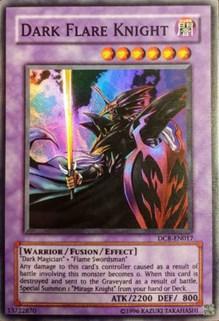 Dark, Dark Crisis, Fusion/Effect Monster, Super Rare, Unlimited, Warrior Dark Flare Knight [DCR-EN017] Super Rare - Trading Card World