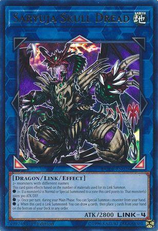 1st Edition, Dragon, Duel Devastator, Earth, Link/Effect Monster, Ultra Rare Saryuja Skull Dread [DUDE-EN026] Ultra Rare - Trading Card World