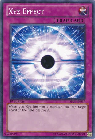 1st Edition, Normal Trap, Star Pack 2014, Starfoil Rare, Trap Xyz Effect [SP14-EN037] Starfoil Rare - Trading Card World