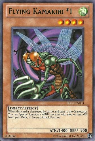 Duelist League Promo, Effect Monster, Insect, Rare, Unlimited, Wind Flying Kamakiri 1 (Green) [DL13-EN003] Rare - Trading Card World