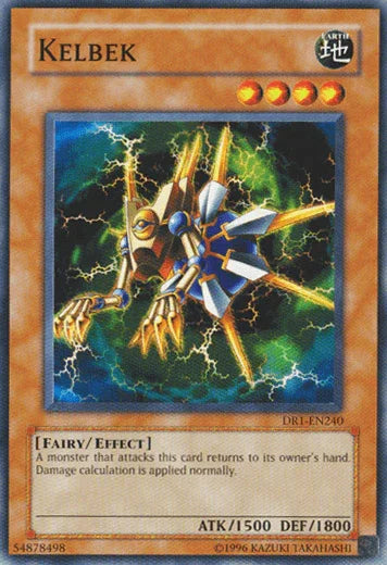 Common, Dark Revelation Volume 1, Earth, Effect Monster, Fairy, Unlimited Kelbek [DR1-EN240] Common - Trading Card World