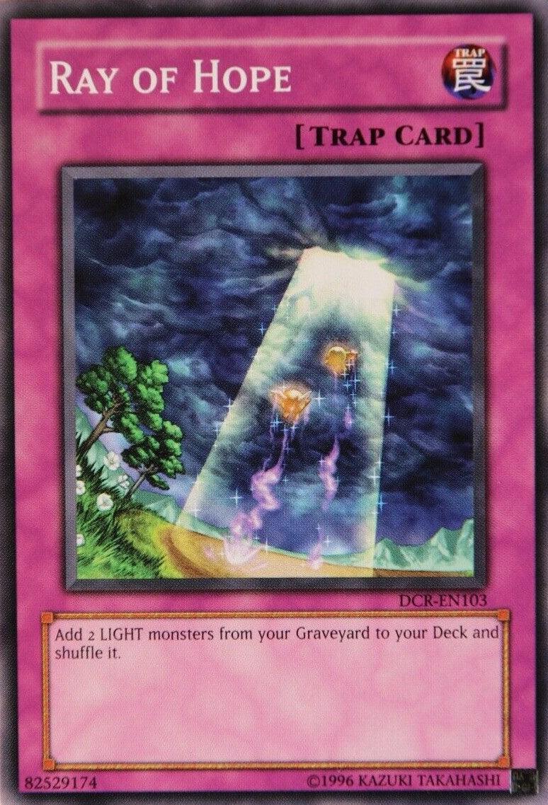 Common, Dark Crisis, Normal Trap, Trap, Unlimited Ray of Hope [DCR-EN103] Common - Trading Card World