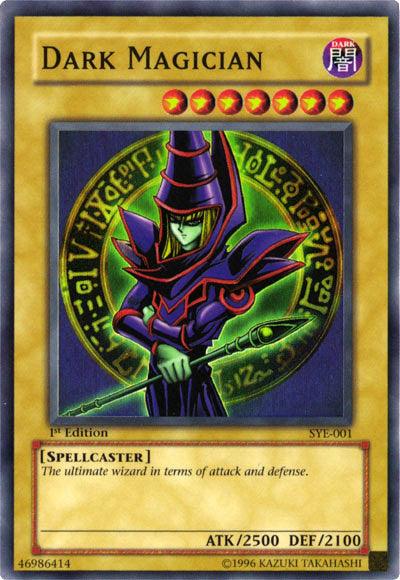 1st Edition, Dark, Normal Monster, Spellcaster, Starter Deck: Yugi Evolution, Super Rare, Unlimited Dark Magician [SYE-001] Super Rare - Trading Card World