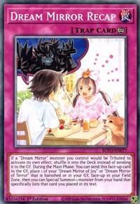 1st Edition, Blazing Vortex, Common, Continuous Trap, Trap Dream Mirror Recap [BLVO-EN077] Common - Trading Card World