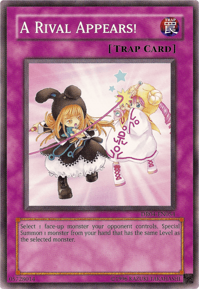 Common, Dark Revelation Volume 4, Normal Trap, Trap, Unlimited A Rival Appears! [DR04-EN054] Common - Trading Card World
