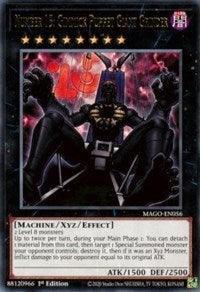 1st Edition, Dark, Machine, Maximum Gold, Rare, Xyz/Effect Monster Number 15: Gimmick Puppet Giant Grinder [MAGO-EN056] Rare - Trading Card World