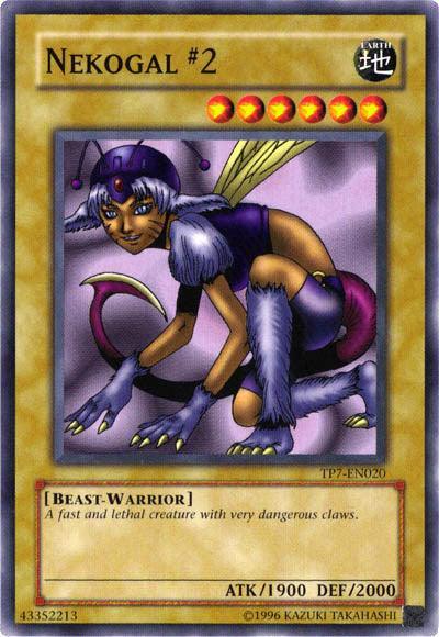 Beast-Warrior, Common, Earth, Normal Monster, Tournament Pack 7, Unlimited Nekogal #2 [TP7-EN020] Common - Trading Card World